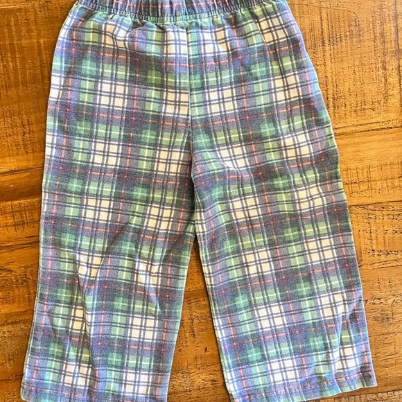 Boys Garnet Hill Kids Flannel Pajamas Size XS - Picture 3 of 5